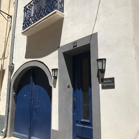 Villa La Jolie Vigneronne à Marseillan  Extérieur photo