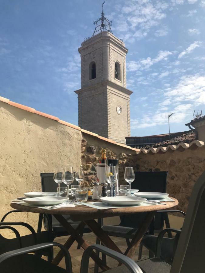 Villa La Jolie Vigneronne à Marseillan  Extérieur photo