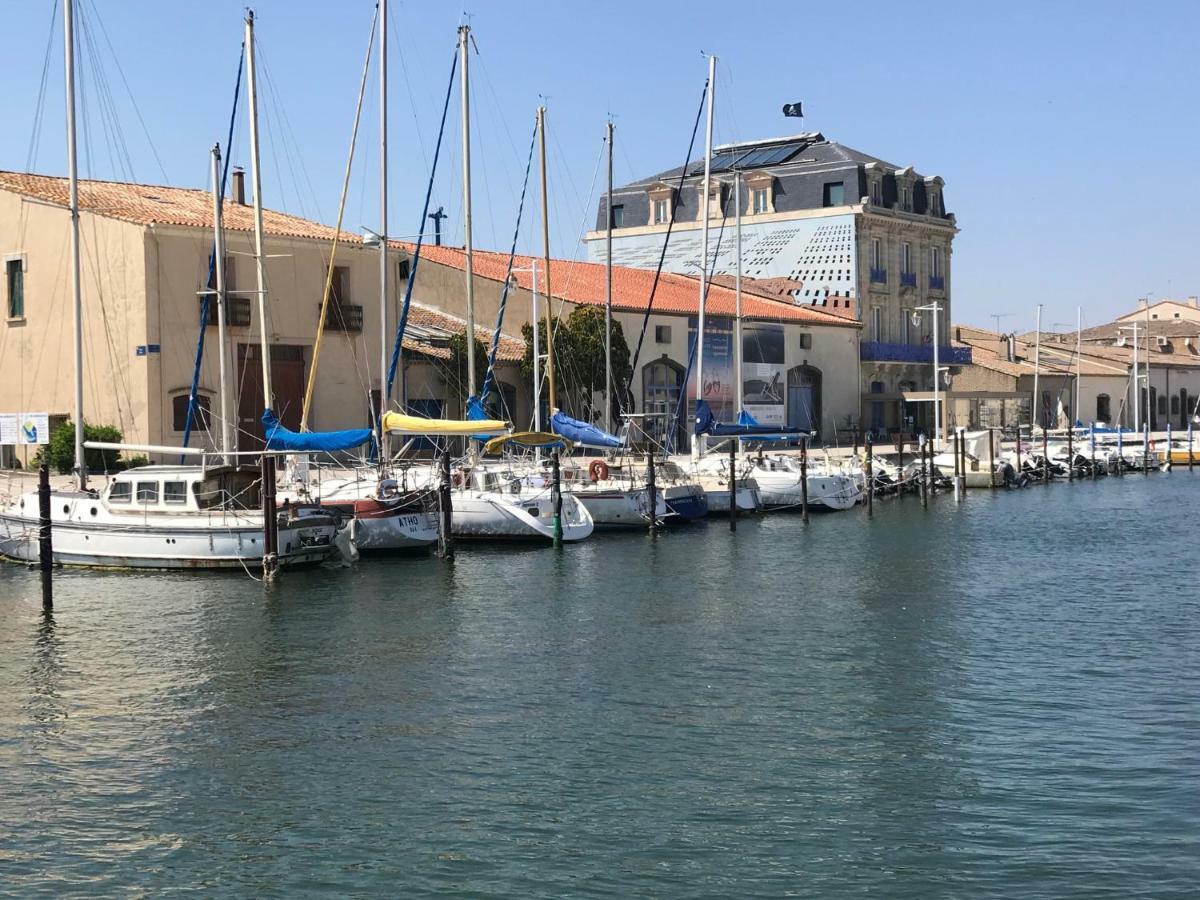 Villa La Jolie Vigneronne à Marseillan  Extérieur photo