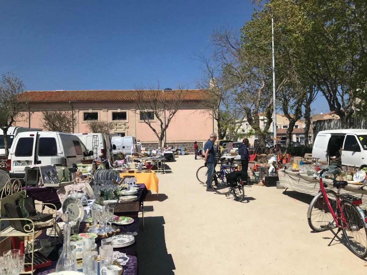 Villa La Jolie Vigneronne à Marseillan  Extérieur photo