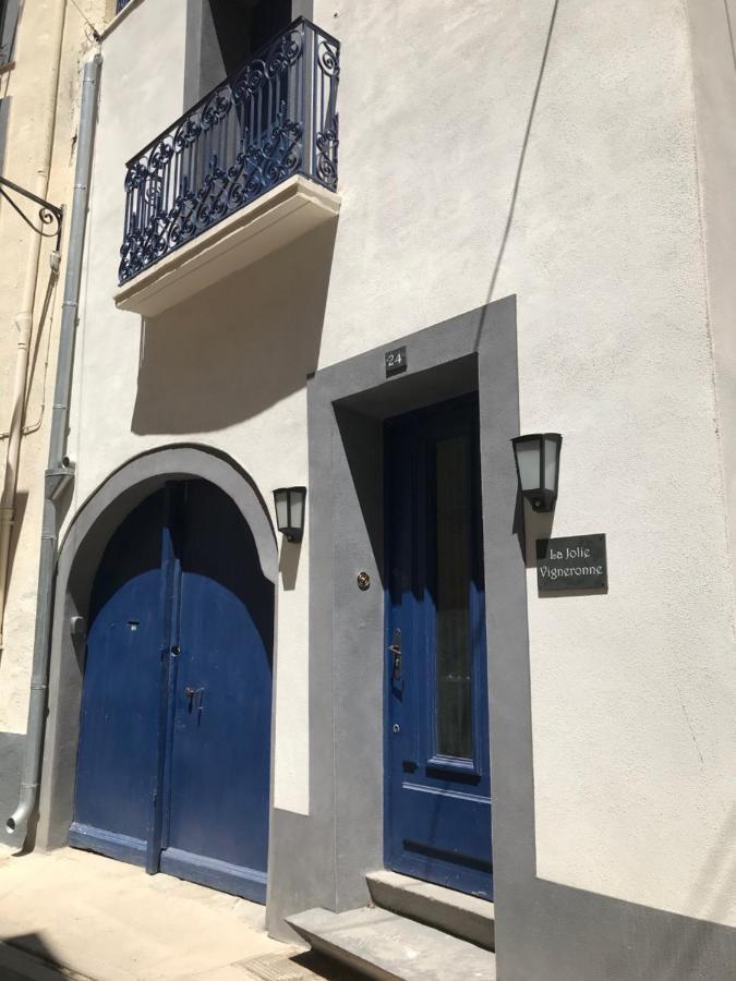 Villa La Jolie Vigneronne à Marseillan  Extérieur photo